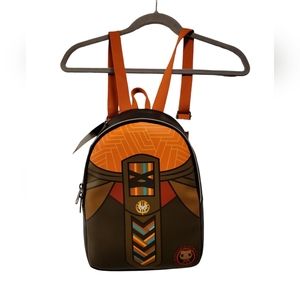 Funko, NWT, Marvel, Black Panther, Okoye, 11.5 in Mini Backpack, Black Panther,